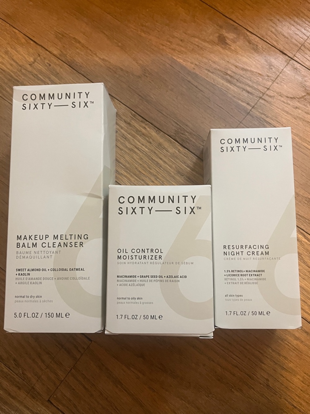 Community Sixty-Six Skincare Set